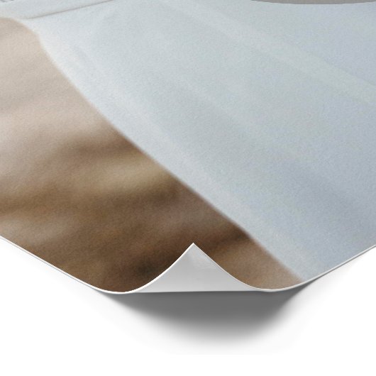 Ampersand Wedding Welcome Poster (Hoek)