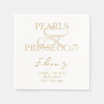 Ampersand White Pearls & Prosecco Vrijgezellenfees