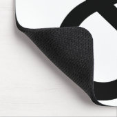 Ampersand - Zwart Muismat (Hoek)