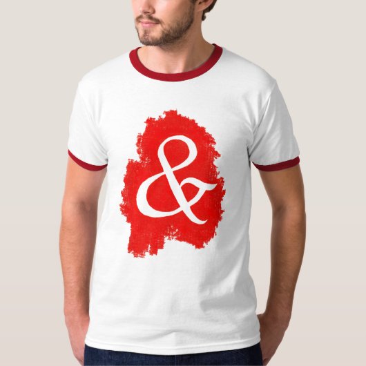 ampersandant t-shirt (Voorkant)