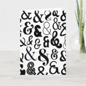 Ampersands Kaart (Voorkant)