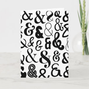 Ampersands Kaart