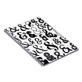 Ampersands Notitieboek (Rechterzijde)