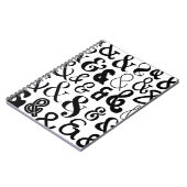 Ampersands Notitieboek (Linkerzijde)