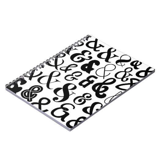 Ampersands Notitieboek (Linkerzijde)