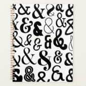 Ampersands Planner (Voorkant)