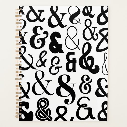 Ampersands Planner (Voorkant)