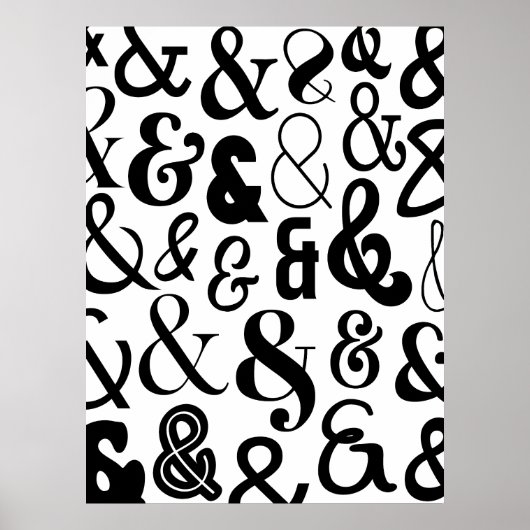 Ampersands Poster (Voorkant)