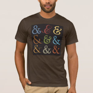 Ampersands T-shirt
