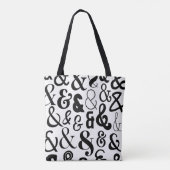 Ampersands Tote Bag (Achterkant)
