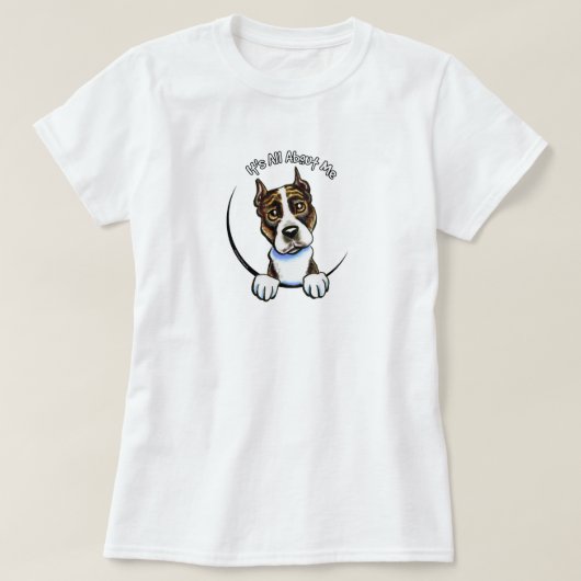 AmPersoneel Brindle IAAM T-shirt (Design voorkant)