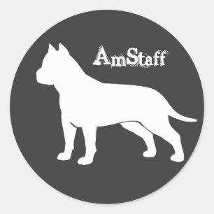 AmPersoneel Ronde Sticker
