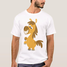 Ampetuut Cartoon Pony T-shirt