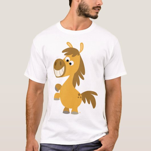 Ampetuut Cartoon Pony T-shirt (Voorkant)
