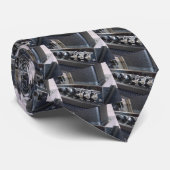 Ampg B-15N Chrome Fliptop Tube Amp Head Stropdas # (Opgerold)