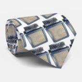 Ampg B-15N Chrome Fliptop Tube Amp Head Stropdas # (Opgerold)