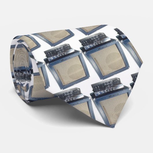 Ampg B-15N Chrome Fliptop Tube Amp Head Stropdas # (Opgerold)