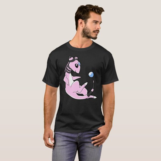 Ampharos - Kleine Essential T-Shirt (Voorkant volledig)
