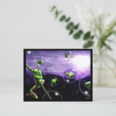 Amphibia bubblemanie briefkaart (Staand voorkant)