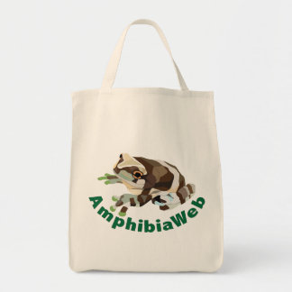 Amphibia Web Amazon Milk Frog Canvas Bag Tote Bag