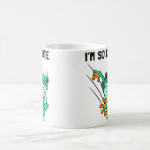 Amphibian Lurche Cute Green Frog Koffiemok (Center)