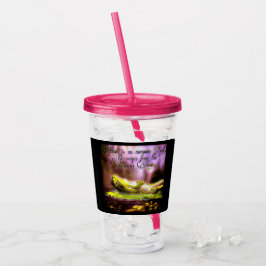 Amphibian Modellen: Kikker Laze 01-01 Acryl Drinkbeker