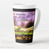 Amphibian Modellen: Kikker Laze 01-01 Latte Mok (Rechterhoek)