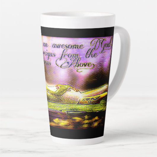 Amphibian Modellen: Kikker Laze 01-01 Latte Mok (Rechterhoek)