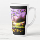 Amphibian Modellen: Kikker Laze 01-01 Latte Mok (Rechts)