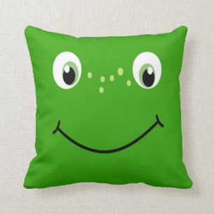 Amphibian Pillow van gepersonaliseerd Kind Kussen