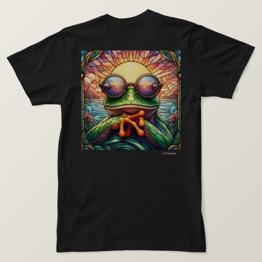 Amphibian Shades T-shirt (Design achterkant)