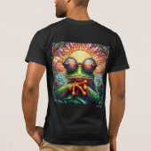 Amphibian Shades T-shirt (Achterkant)