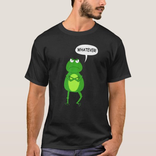 Amphibian Toad What Statement Frog T-shirt (Voorkant)