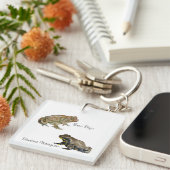 Amphibians, Reptiles & Insects Watercolor Sleutelhanger (Voorkant Rechts)