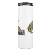 Amphibians, Reptiles & Insects Watercolor Thermosbeker (Achterkant)