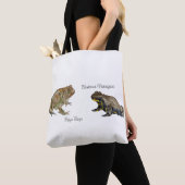 Amphibians, Reptiles & Insects Watercolor Tote Bag (Dichtbij)