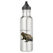 Amphibians, Reptiles & Insects Watercolor Waterfles (Rechts)