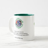 AmphibiaWeb Amazon Milk Frog Mok (Voorkant links)