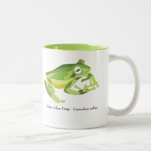 AmphibiaWeb Centrolene-Mok Tweekleurige Koffiemok