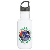 AmphibiaWeb High-def Waterfles Waterfles (Voorkant)