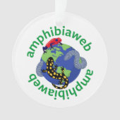 AmphibiaWeb - Hoppy Feestdagen Ornament (voorkant)