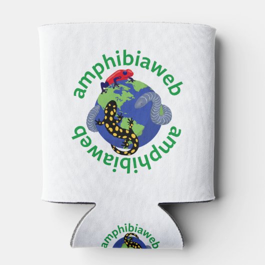 AmphibiaWeb kan gezellig / Blikjeskoeler (Achterkant)