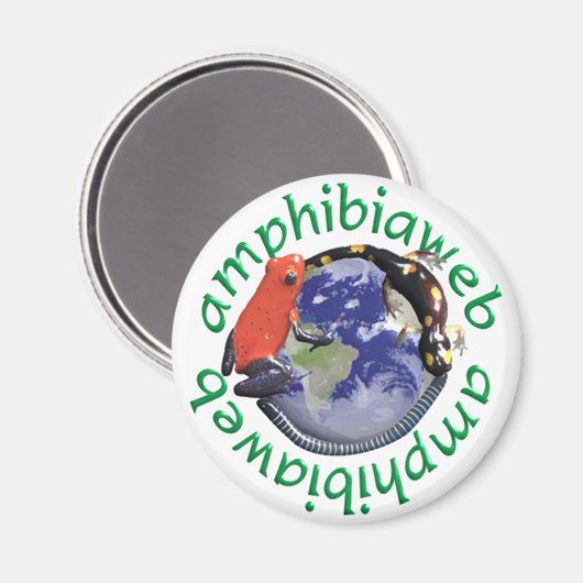 AmphibiaWeb magneet (Voorkant / Achterkant)