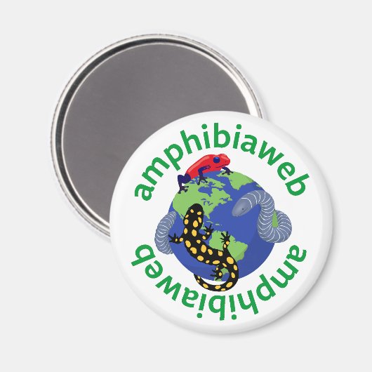 AmphibiaWeb magnet (Voorkant / Achterkant)