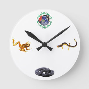 AmphibiaWebklok Ronde Klok