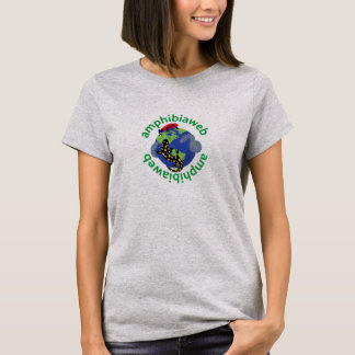 AmphibiaWebshirt voor vrouwen T-shirt