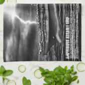 Amphibious aanvalsschip Peleliu Dawsonsf kitchent Theedoek (Gevouwen)