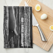 Amphibious aanvalsschip Peleliu Dawsonsf kitchent Theedoek (Quarter Fold)