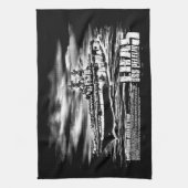 Amphibious aanvalsschip Peleliu Dawsonsf kitchent Theedoek (Verticaal)