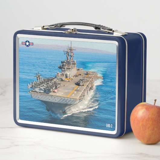 AMPHIBIOUS ASSAULT SHIP - LHD (In situ)